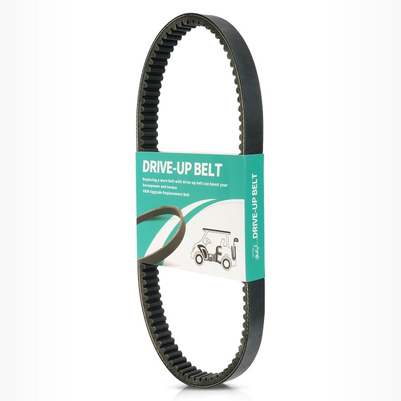 Drive-up Golf Cart Drive Belt for EZGO 2-Cycle & 4-Cycle Marathon Modles OEM 27077-G02,27077-G01,22337-G1 - Image 1
